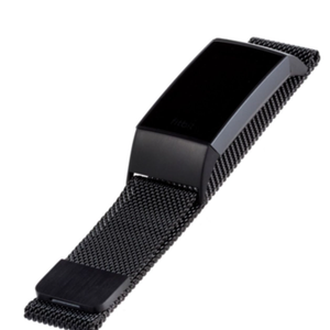 WITH it Stainless steel mesh band for use with FITBIT CHARGE 4 & CHARGE 3