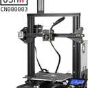 Official Creality Ender 3 3D Printer Fully Open Source with Resume Printing Function DIY Printers Build Volulme 8.66x8.66x9.84 inch