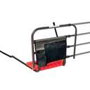 Stander Wonder Pivot Bed Rail, Adjustable Safety Assist Railing with Swing Down Guardrail for Elderly Adults, Fits Mattresses 8 to 12 Inches Thick, ASTM Safety Approved Bedrail
