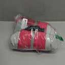 AOFITEE Dog Coat Warm Dog Puffer Jacket for Winter, Windproof Dogs Coat with Harness Built in, Reflective Turtleneck Dogs Winter Jacket Snowsuit, Full Body Fleece Coats for Medium Pet, M