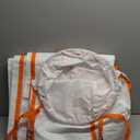 10 Ft Construction Trash Chute with Circular Top Steel Ring and 4 Adjustable Handles, Heavy Duty Construction Chute, Construction Debris Chute for Removal of Construction Waste