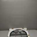 Wall Mirror Window Decorative Mirrors Arched Farmhouse for Living Room Bedroom Entryway Bathroom Vanity (19.7 x31.5 x0.9) (31.5"L x 20"W, Black)