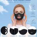 Cooling Face Mask, UV Protection Outdoor Cover Breathable Half Mask