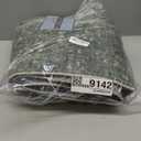 2x10 Hallway Washable Runner Rug Vintage Green Boho Extra Long Runners for Kitchen, Bathroom, Distressed Floral Floor Mat Non-Slip Farmhouse Carpet