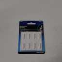 Hillman Fasteners 122300 Utility Hook, Adhesive, White, Mini, 1-1/2 x 3/4-In., 8-Pk. - Quantity 5