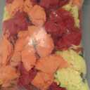 Artificial Marigold Flowers, 100Pcs Fake Marigolds, Silk Cempasuchil Flowers for Day of The Dead, Diwali, Dia De Los Muertos Decoration, Halloween, Ofrenda Decor (Orange, Yellow, Red, 100Pcs)