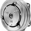 Four Seasons 47531 Clutch Assembly , Black