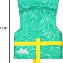 Dark Lightning USCG Approved Infant Life Jacket 0-30 lbs, Swim Vest for Baby/Toddlers 1-3 Year Old 20-30 lbs,Toddler Floaties for Pool Swimming,Boating,Beach,Puddle