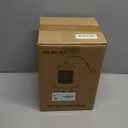 Squirrel Proof Bird Feeder - 360 Feeding Perch Tray for Outdoor Hanging Wild Bird Seeds, Dark Green.