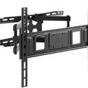 Monoprice Commercial Full Motion TV Wall Mount Bracket for 32" to 70" TVs up to 88lbs, Max VESA 400x400, Fits Curved Screens