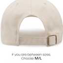 FURTALK Unisex Vintage Washed Unstructured Baseball Cap Washed Cotton Adjustable Dad Hat (Beige)