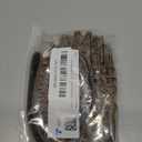 rabbitgoo Tactical Bungee Dog Leash with Shock Absorption, Military Training Leash with 2 Padded Control Handles for Medium Large Dogs, 5.2FT, Brown