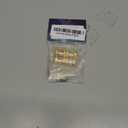 RC Hex Hub 12mm Brass Wheels Hex Hubs Extension Hex Drive Adapter Spacers for 1/10 RC Crawler Axial SCX10 90046 D90, 4-Pack (18mm)