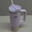 STANLEY Quencher H2.0 Tumbler with Handle and Straw 30 oz | Flowstate 3-Position Lid | Cup Holder Compatible for Travel | Insulated Stainless Steel Cup | BPA-Free | Dew Drop