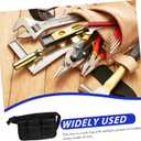 Gardening Tool Apron with 6 Pockets Waterproof Adjustable Waist Tool Pouch Work Belt for Gardeners Cleaners and Diy Projects 13X13X9 Inches