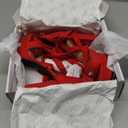 DREAM PAIRS High Heels Chunky Block Platform Heels for Women Strappy Gladiator Sexy Open Toe Heels Dressy Pumps Sandals (10, Red)