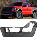 Moonlinks Compatible with Ford F150 2009-2014/ Lincoln Mark LT Truck 2010-2014 Seat Trim Panel Bezel Cover, Black Left Driver Power Seat Bottom Track Trim Panel Cover Replace for 9L3Z-1562187-JA