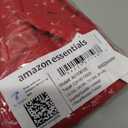 Amazon Essentials womens Sleeveless Relaxed-Fit Woven Shirt Dress (XX-Large, Red Leafy Floral)