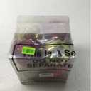 Poen 8 Pcs 4" Christmas Ball Ornaments Christmas Tree Hanging Decorations Xmas Plastic Shatterproof Colorful Ornaments Set with Rope for Holiday Party