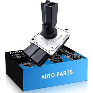 YZHIDIANF Mass Airflow Sensor 3L3Z12B579AB MAF Sensor Fits for for:-Ford Excursion F250 F350 Super Duty V8 6.0L, 3L3U12B579AA, 3L3Z12B579AB, AFLS130, 3L3Z12B579ARM, AF10129, AF1012911B1