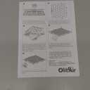 8 Pack Replaceable Filter Media for 20x20x1 MERV 11