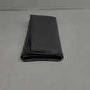 URMONA Under Sink Mat for Kitchen, Waterproof Silicone Shelf Liner Organizer, Cabinet Protector - 31" x 22", Dark Grey