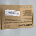 MOTOPOWER MP00205A 12V 800mA Automatic Battery Charger, Maintainer, Trickle and Desulfator (Black)