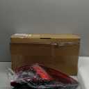 Dasbecan Left Driver Side LED Outer Tail Light Assembly Compatible with Ford Escape 2023 2024 2025 Taillight Rear Lamp Replace PJ6Z-13405-A PJ6Z13405A