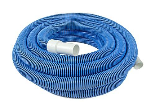 Poolmaster 33440 Heavy Duty In-Ground Pool Vacuum Hose With Swivel Cuff, 1-1/2-Inch by 40-Feet,Neutral