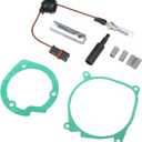 Glow Plug Repair Kit/with Glow Pin Screen/Gasket/Removal Tool / 12V 2KW Air Diesel Parking Heater Service Kit for Eberspaecher Airtronic/Thermal Performance / 9 PCS