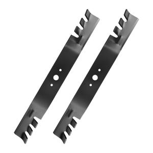 759-3830 Gator Mulching Blades for 42" Deck, 742-3033 Mower Blades Compatible with M-TD Cub Cad-et LT1042 LT2042 LT2180, Replaces 742-04101, 759-04081, 490-110-C129, 2 Pack