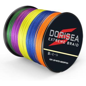 Extreme Braid 100% Pe Braided Fishing Line 109Yards-2187Yards 6-550Lb Test Fishing Wire Fishing String Incredible Superline Zero Stretch (1000m/1093Yards 15lb/0.18mm, Multi-Color) Extreme Braid 100% Pe Braided Fishing Line 109Yards-2187Yards 6-550Lb Test Fishing Wire Fishing String Incredible Superline Zero Stretch (1000m/1093Yards 15lb/0.18mm, Multi-Color)