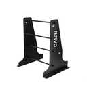 Dasen Wall Mount Storage Rack For Tour Trunk Pack Pak Backrest Sissy Bar Mounting Luggage Rack Compatible with Harley Touring Road King Electra Road Street Glide CVO FL and Other Models
