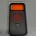 TORRAS Q3 Silicone for iPhone 17 Pro Max Case with Stand, Fit for MagSafe, Liquid Silicone Soft Cozy Grip, 360 Spin Stand, Camera Control, Protective Case for iPhone 17 Pro Max Silicone, Deep Blue