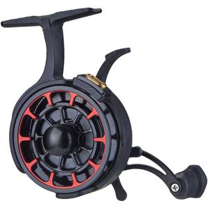 Carbon Ice Fishing Reel, Structure Upgrade Magnetic Drop System Ice Color Random