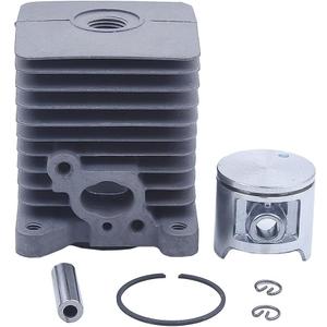 Cylinder Assy 33.5MM Fit for S25 ST155 ST175 ST185 ST285 ST385 ST485 2T 25CC Cylinder Kit W/Piston Ring Pin Clips Assembly Replacement Parts