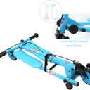Kids Swing Scooter, 3 Wheels Drifting Scooter/Wiggle Scooters with Adjustable Height & Foldable for Boys/Girl/Ages 5-12 Years