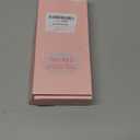 NTYNTY Ponytail Extension - 10" Short Claw Clip in Ponytail Hair Extensions Messy Bun Hair Piece Natural Soft Synthetic Straight Pony Tail Hair Pieces for Women - Ash Blonde with Highlights