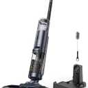 JONR ED12 PRO Wet Dry Vacuum Cleaner, Cordless Floor WasherIntelligent Vacuum Cleaner Suitable for Hard Floors, High-Temperature Self-Cleaning and Drying, Dual Edge Cleaning