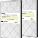 2 Pack HE601 HEPA Replacement Filters Compatible with Shark Air Purifier 6-Fan Models HE601, HE602, H13 True HEPA Filter, Compare to Part # HE6FKPET, HE6FKBAS, HE6FKPRO