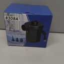 Air Pump Electric for Pool Inflatables: MAXEVER Portable Inflator Deflator for Outdoor Camping - 110V~120V