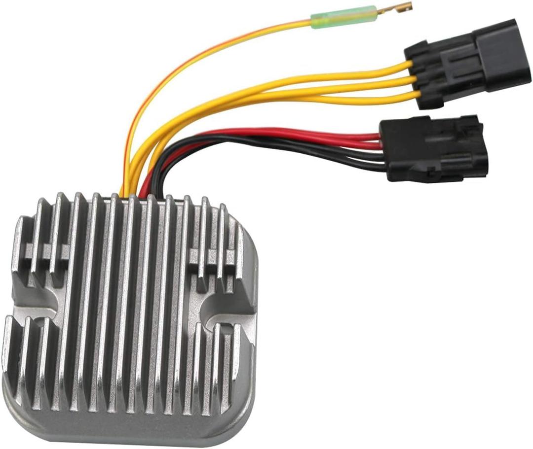 Smotrcc Voltage Regulator Rectifier fit for Polaris Ranger 500 2008-2009 Ranger 700 2007-2009 RZR 800 2007-2010 Sportsman 500 Sportsman 700 2007-2010 Sportsman 800,Repl.# 4011925 4012384 4011569
