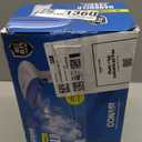 Conair Handheld Garment Steamer for Clothes, ExtremeSteam 1200W, Portable Handheld Design,White/Blue