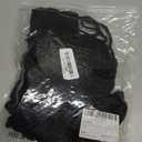 Verdusa Women's Tie Front Bell Long Sleeve Crop Cardigan Lightweight Scalloped Knit Tops (Large)