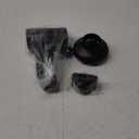 AINA Hair Dryer with Diffuser, Blow Dryer for Women | Advanced Ionic Technology, Ceramic Coating | Cold Shot Features Turbo Heat for Fast Drying and Shine 110V/ALCI (Vader Black)