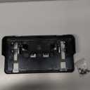Replacement for Front Bumper License Plate Frame Bracket 2021 2022 2023 Ford F150 ML3Z-17A385-BB 2.7L 3.0L 3.5L