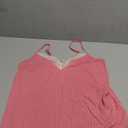 Ekouaer Womens Pajama Sets Soft Lingerie Sleepwear 2 Piece Cami Shorts Set V Neck Pj Lace Nightwear, Small