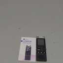 Professional 264GB WUCOTC Digital Voice Recorder - Voice Activated Recorder for Lectures Meetings - 18000 Hours Recording Device with Playback, MP3 Player, Password Protection, Variable Speed., Black