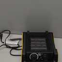 Buyplus Outdoor Heater, 1500W Patio Heater for Garage, Portable Electric Space Heaters with Overheat Tip-Over Protection, PTC Ceramic Space Heaters for Garage, Greenhouse, Indoor Outdoor Use,Yellow