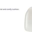 Flash Furniture Hard Ivory Vinyl Chiavari Chair Cushion, Pack of 1